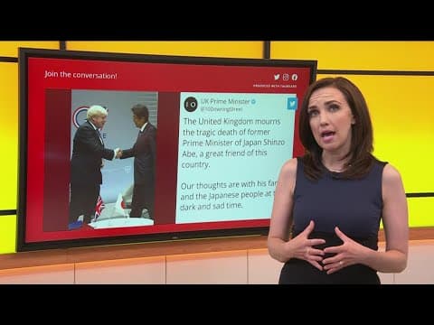 Former Japanese Prime Minister Shinzo Abe shot and killed