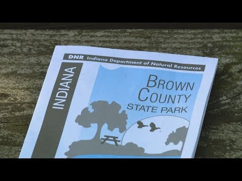 Indiana DNR phasing out paper maps at state parks
