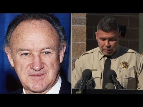 Gene Hackman death: Sheriff said last pacemaker activity was February 17
