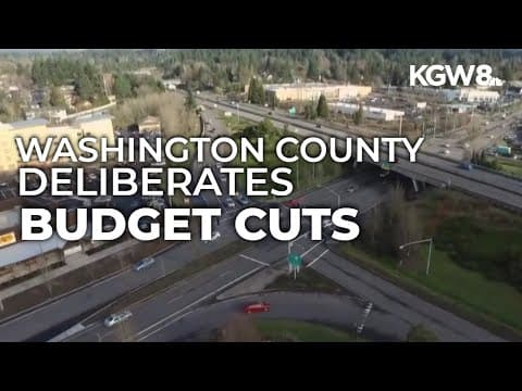 Washington County proposes budget cuts to close $20M gap