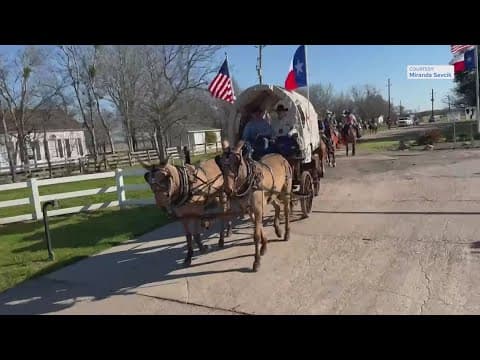 Rodeo Trail Riders rolling into town
