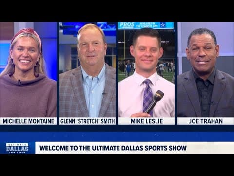 Ultimate Dallas Sports Show Episode 29 [FULL] | December 22, 2024