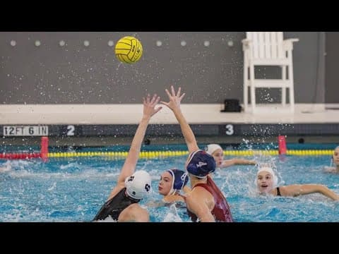 Athlete of the Week: Seniors of Thomas Worthington's water polo team
