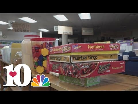 KCS hosts Teacher Supply Depot open house, showing off program that provides free classroom supplies