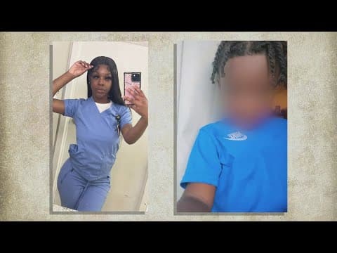 4-year-old son witnessed his mother's murder outside a North Texas theme park