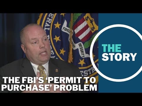 Measure 114 requires that the FBI conduct background checks for gun permits. The feds say they can't