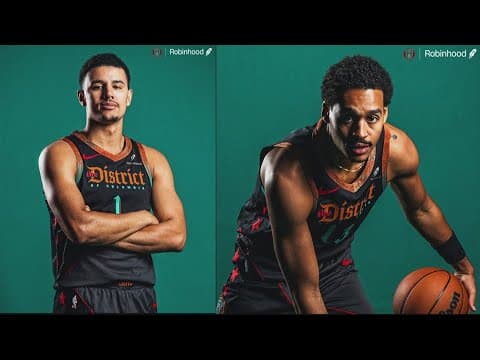 Washington Wizards new City Jerseys on sale