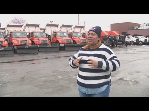 D.C Dept. of Public Works bracing for more snow Sunday