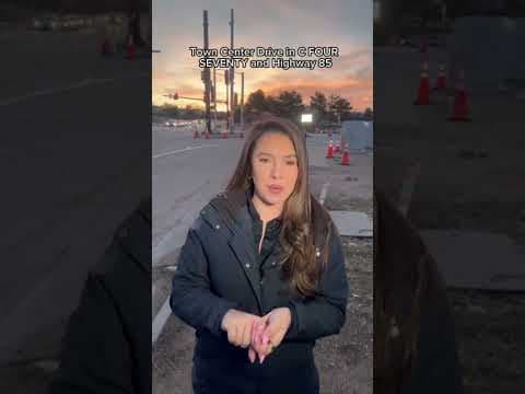 What is a continous-flow intersection? Drivers need to be alert in Colorado