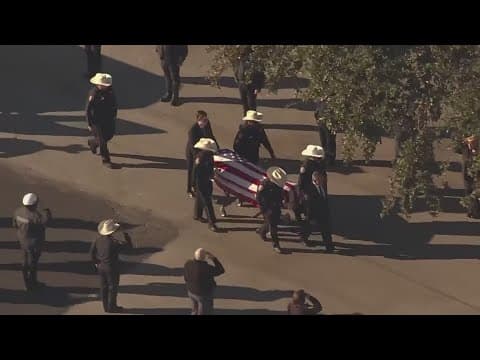 Harris County Sheriff's Office mourns off-duty deputy killed in crash