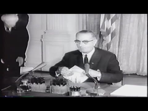 President Joe Biden in Austin to mark 60th anniversary of the Civil Rights Act