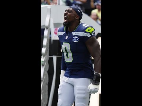 Seahawks' Macdonald impressed with lineman Law