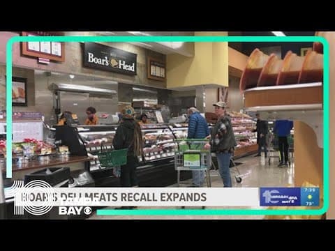 Boars Head Deli recall expanded due to concerns of deadly outbreak