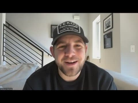 Kameron Marlowe chats with CBS 8 about his journey to the Stagecoach stage