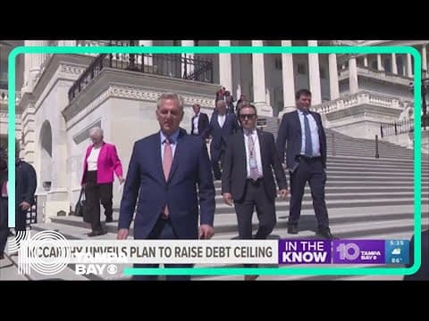 Speaker McCarthy vows to pass debt bill... with a big 'if'