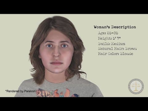 Do you recognize this woman murdered in 1992?