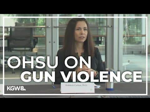 Public health approach to gun violence centered in OHSU discussions