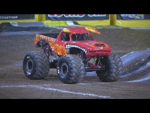 Monster Jam returns to Snapdragon Stadium this weekend