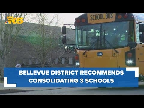 3 elementary schools recommended for consolidation in Bellevue