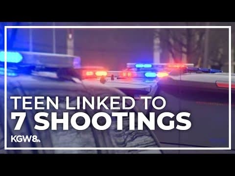 Vancouver police link 17-year-old to multiple drive-by shootings