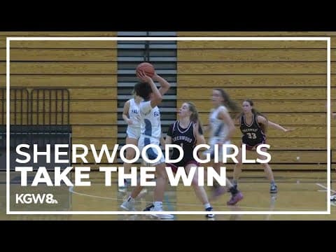 Sherwood girls win against Liberty | Friday Night Hoops