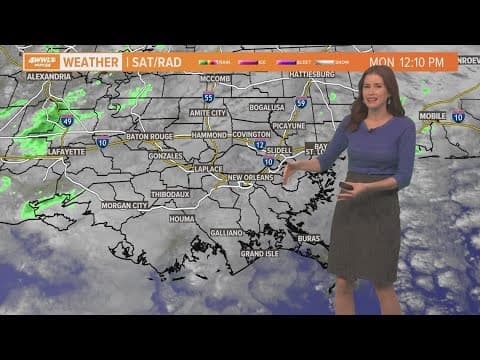 Warmer weather with clouds around on MLK Day