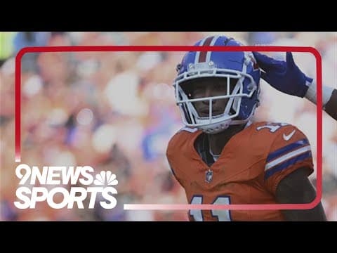 Suspect appeared in court for shooting that hurt Broncos receiver and 2 others