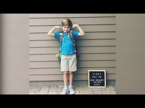 Oceanside boy will be featured in Rose Parade after giving ultimate gift to others