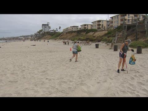 Surfrider Foundation of San Diego County hosts 'Morning After Mess' beach cleanup July 5