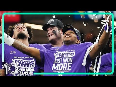 'We always knew': Penix family shares story of superstar son