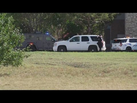 BREAKING: Heavy police presence outside Frisco church