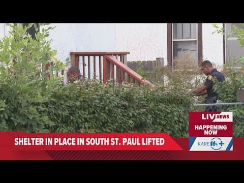 South St. Paul lifts shelter-in-place order after suspect arrested