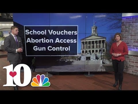 2024 Tennessee legislative session starts on Tuesday