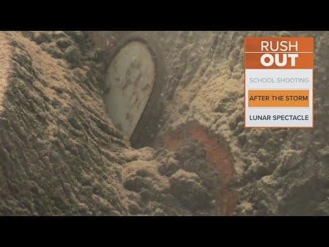 3 months after a major storm, Dallas says they are cleaning up the last of storm debris