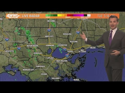 New Orleans Weather: Rafael will move into the northern Gulf by this weekend, but is expected to wea