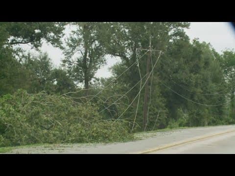Francine Aftermath: Lafourche Parish damage update