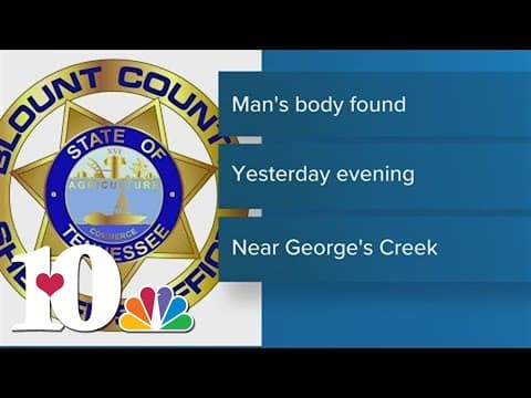 BCSO: Man's body found in Fort Loudoun Lake