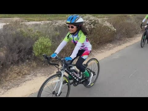 Two sisters honor Ukraine victims with San Diego bike ride
