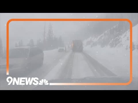 What is a snow squall warning?