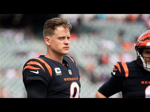 Joe Burrow's home near Cincinnati reportedly burglarized while he was playing game in Texas