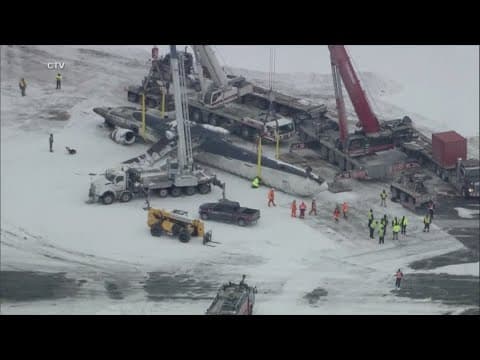 Delta plane crash in Toronto: latest updates