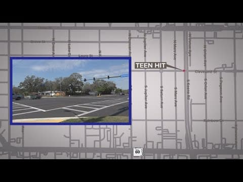 Clearwater High School student dies after being hit by car while riding bike