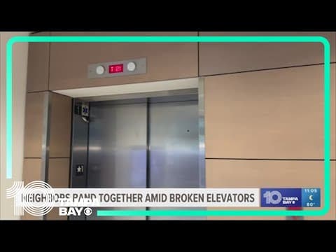 Harbour Island residents create tenant's association after elevators break