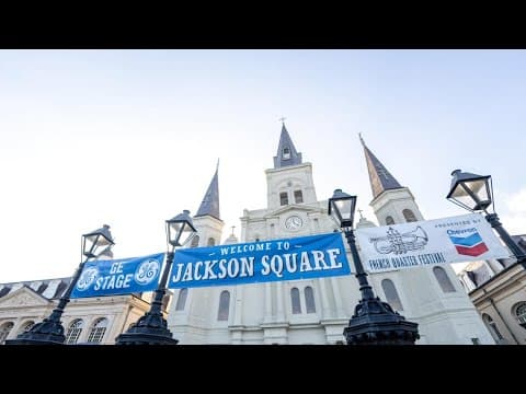 WATCH LIVE: French Quarter Fest Kickoff Parade