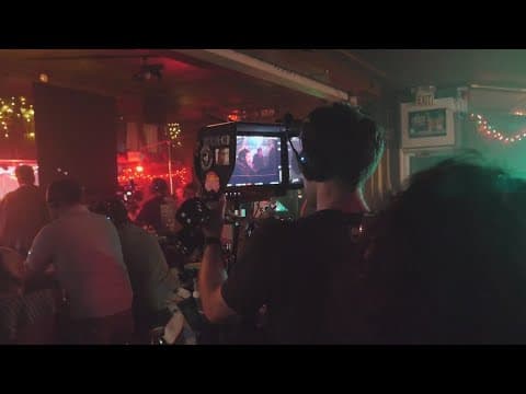 Exclusive behind-the-scenes look at independent film set in Columbus