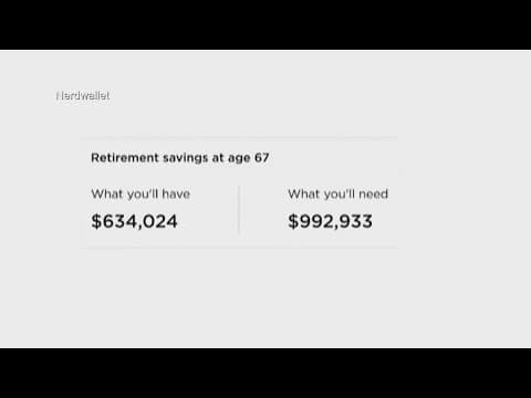 Money Moment on 4: Experts recommend retirement calculators, help learn current financial standing