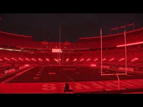 Scarlet The Shoe: Ohio State tests lighting at Ohio Stadium ahead of playoff game