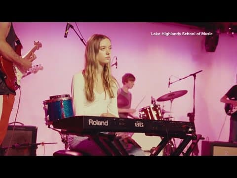 Lake Highlands School of Music teaches students to showcase their skills through performance