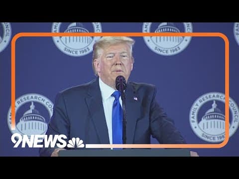 Supreme Court issues decision in Trump's presidential immunity case