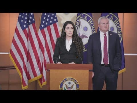 Rep. Anna Paulina Luna says she'll be looking into JFK assassination, Jeffrey Epstein's client list